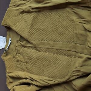 Masai Copenhagen Olive Green 💚 Shirt Dress Button Down M W Slits